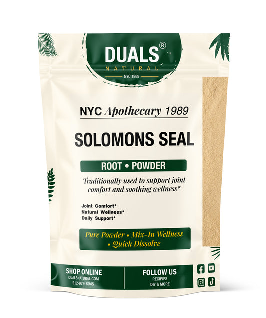 Solomons Seal Root Powder for Herbal Tea