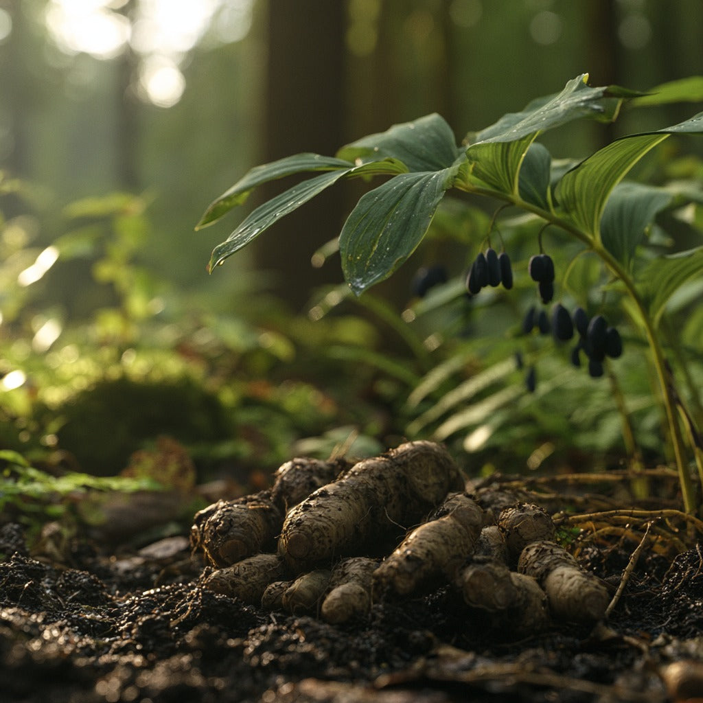 Solomons Seal Root Powder for Herbal Tea