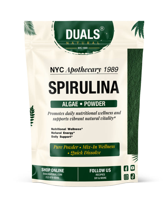 Spirulina Powder for Nutrition & Energy Support