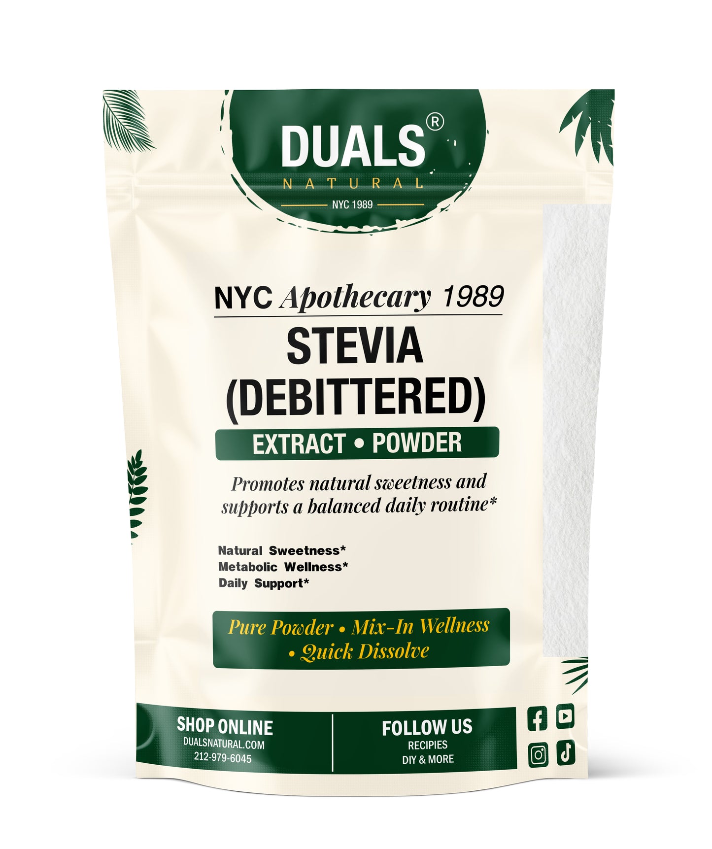 Stevia Extract Powder (Debittered) for Herbal Tea
