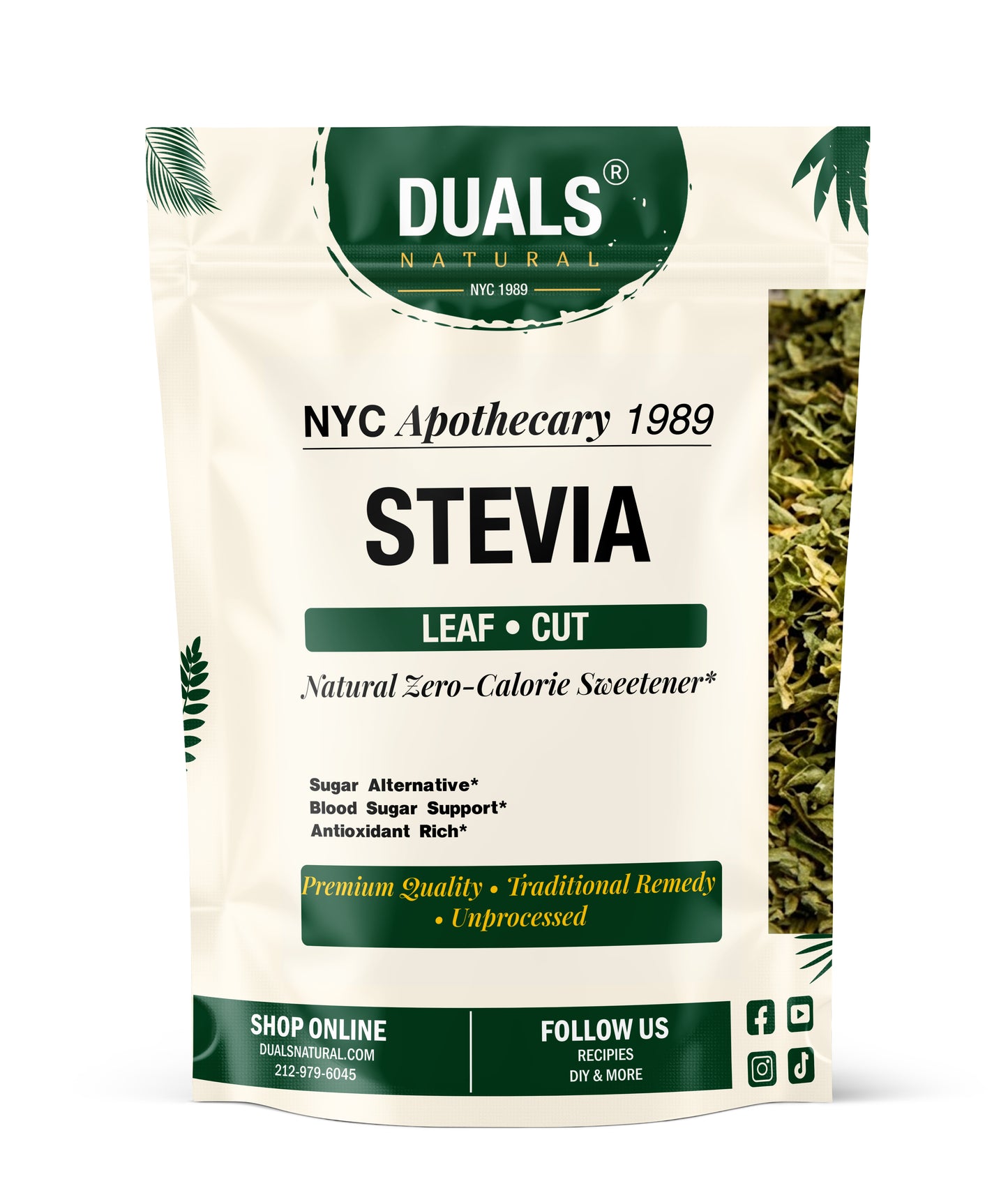 Stevia Leaf for Herbal Tea