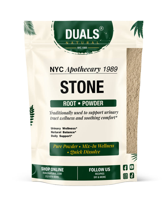 Stone Root Powder for Herbal Tea