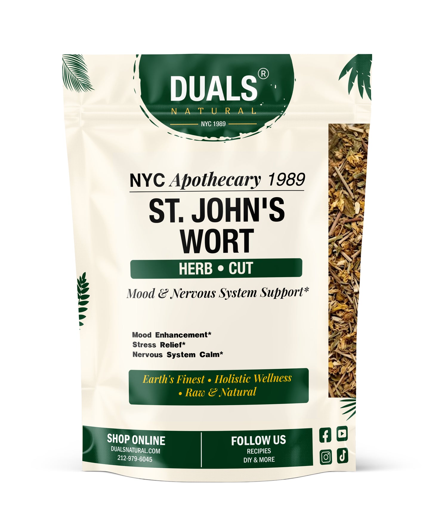 St Johns Wort for Mood Support
