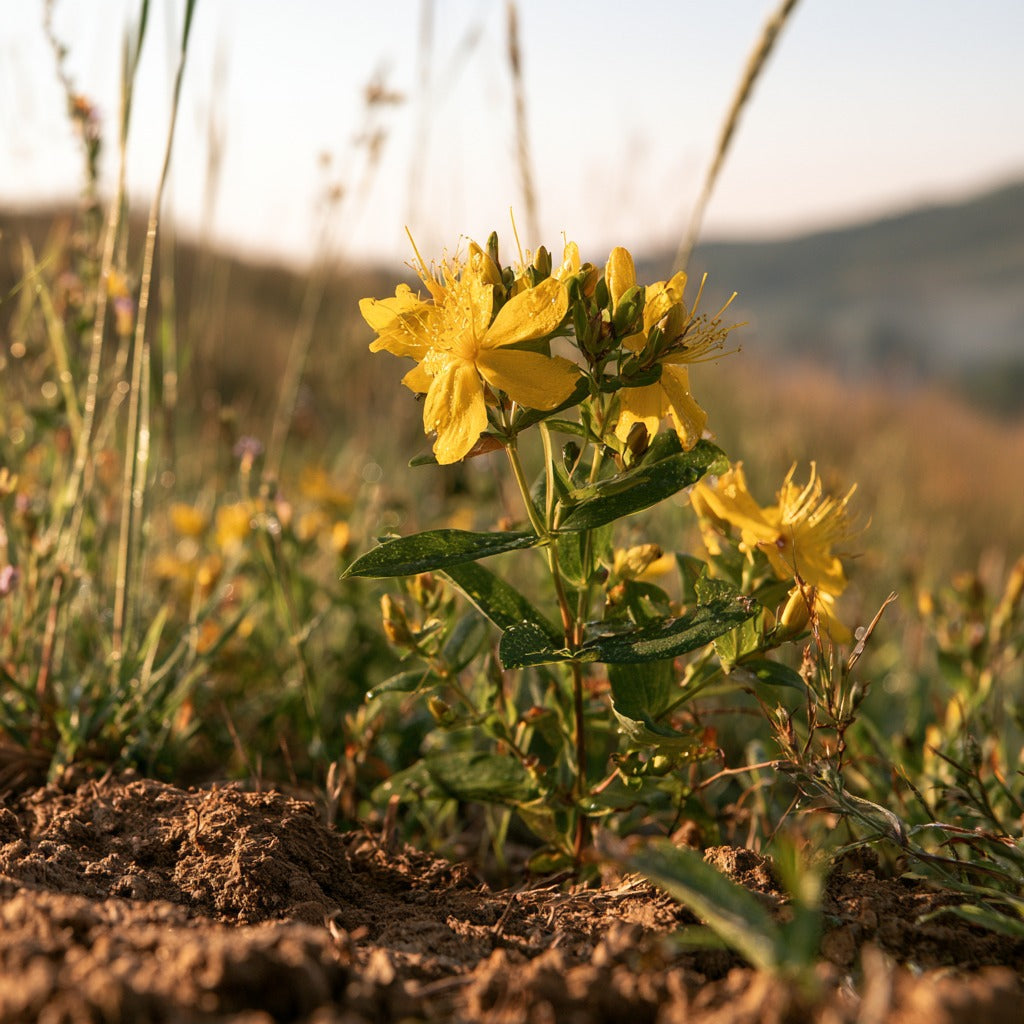 St Johns Wort for Mood Support