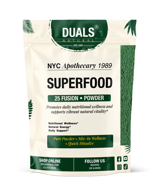 Superfood, 25 Fusion - Tbd for Herbal Tea