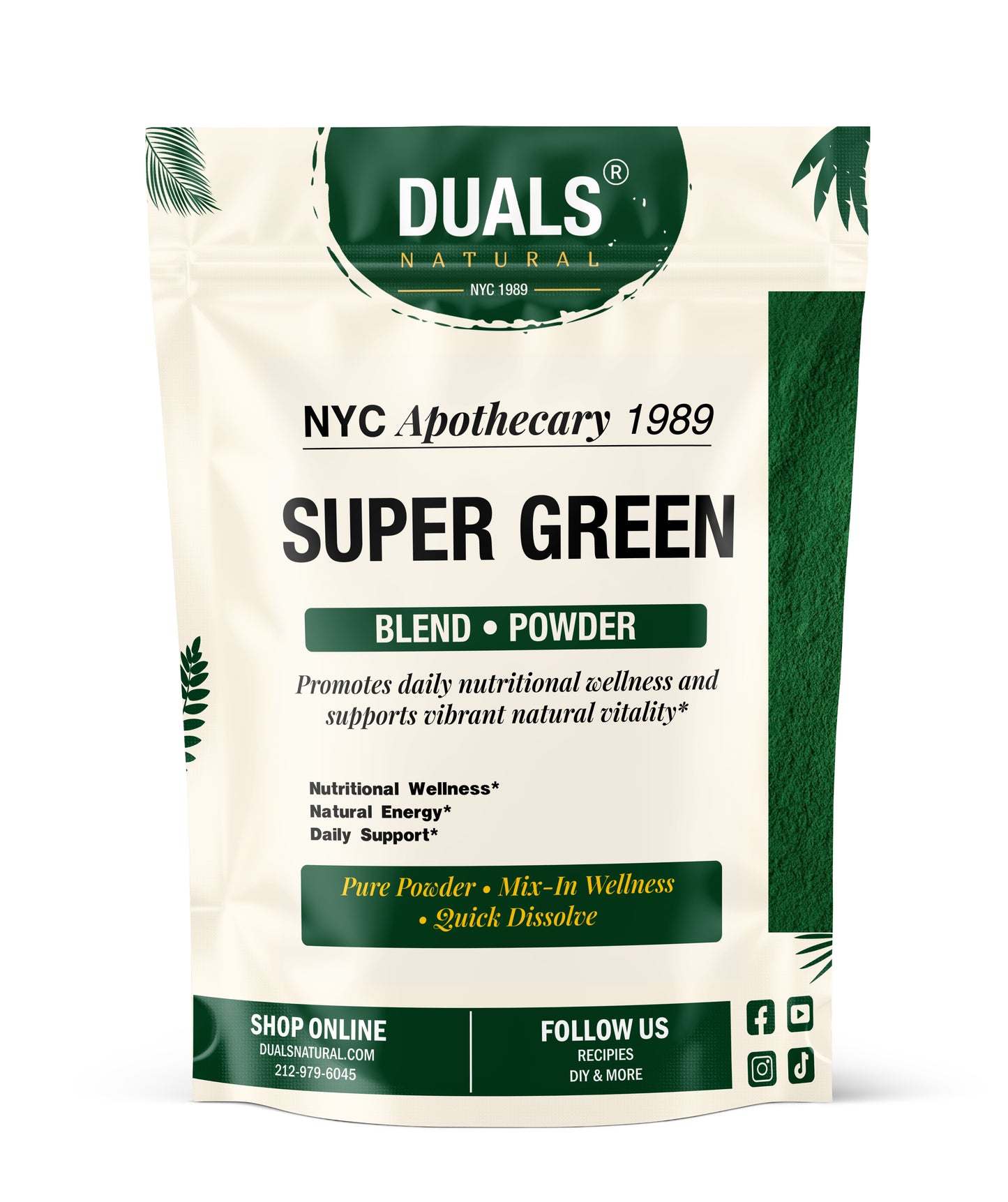 Super Green Blend for Herbal Tea