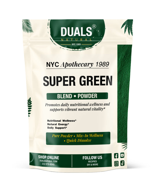 Super Green Blend for Herbal Tea