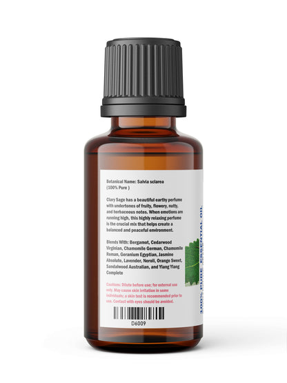 Sage Clary Essential Oil