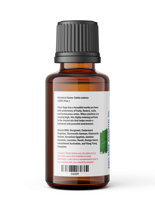 SAGE CLARY ESSENTIAL OIL