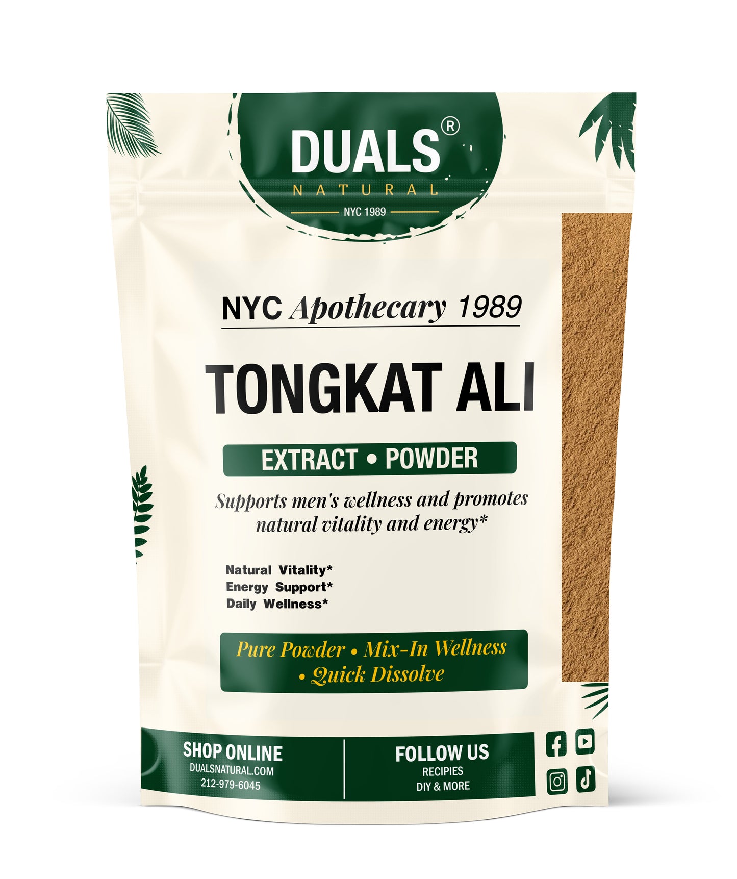 Tongkat Ali Extract Powder for Energy & Vitality Support