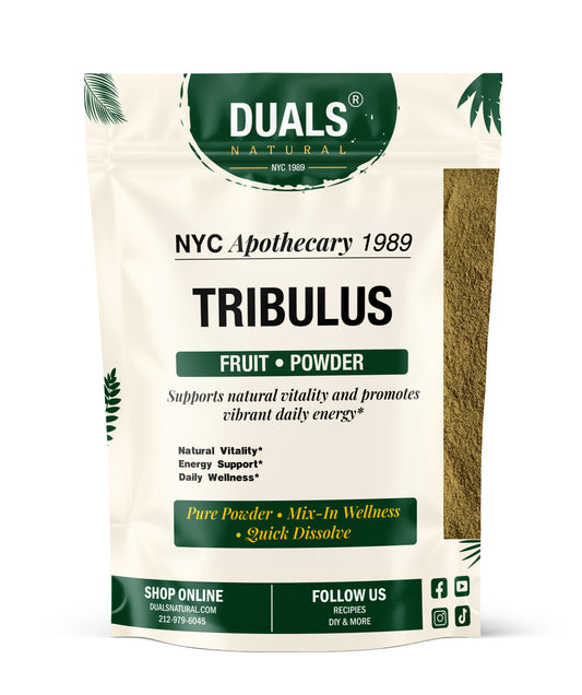 Tribulus Fruit Powder for Energy & Vitality Support