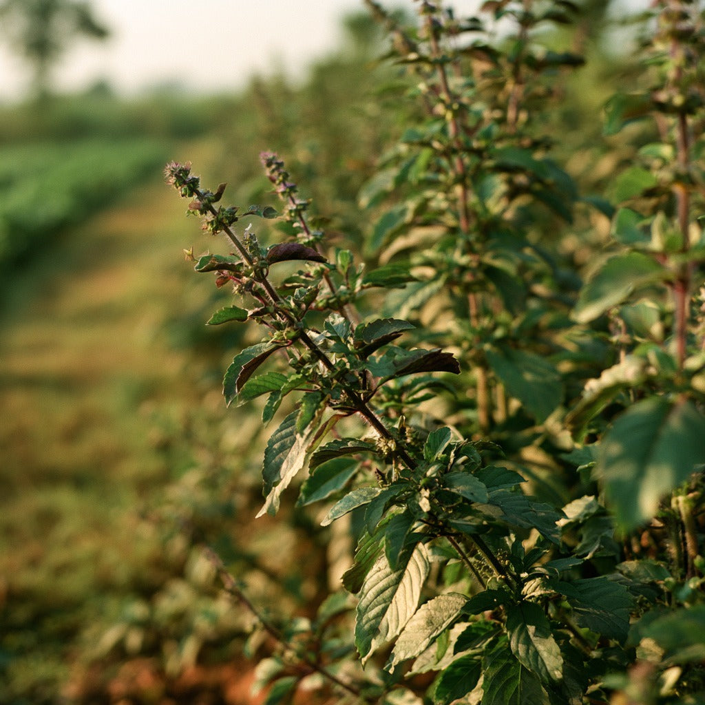 Tulsi Leaf Powder for Stress & Immune Support