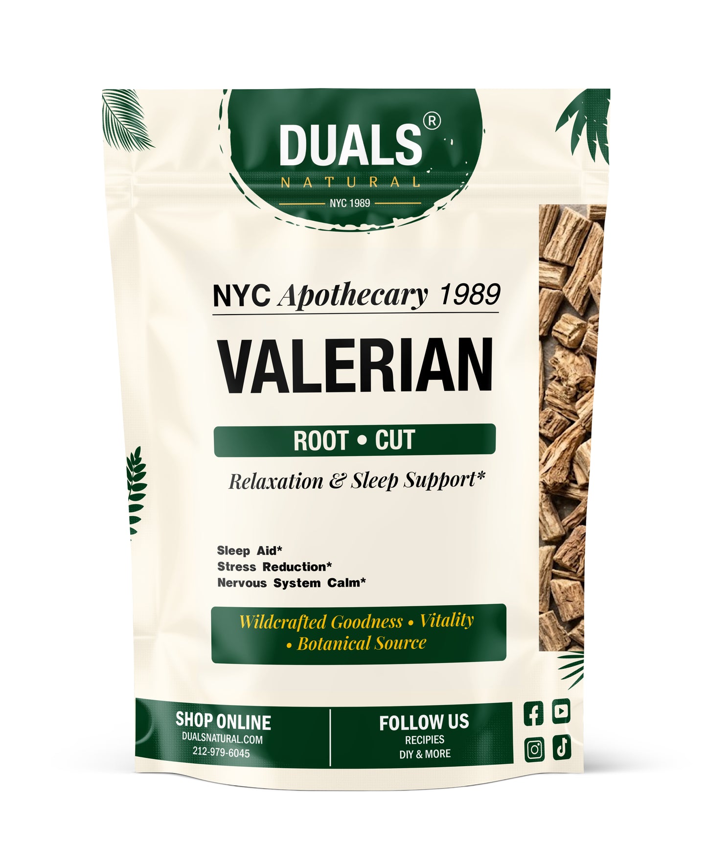 Valerian Root for Sleep Support