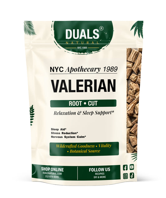 Valerian Root for Sleep Support