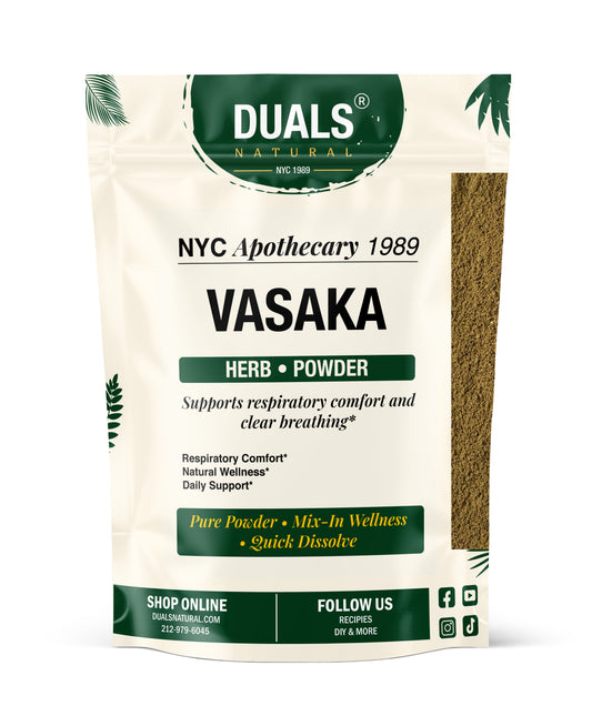 Vasaka Ground for Herbal Tea