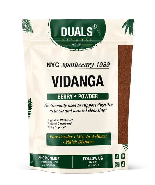 Vidanga Powder - Classic Ayurvedic Herb for Herbal Tea