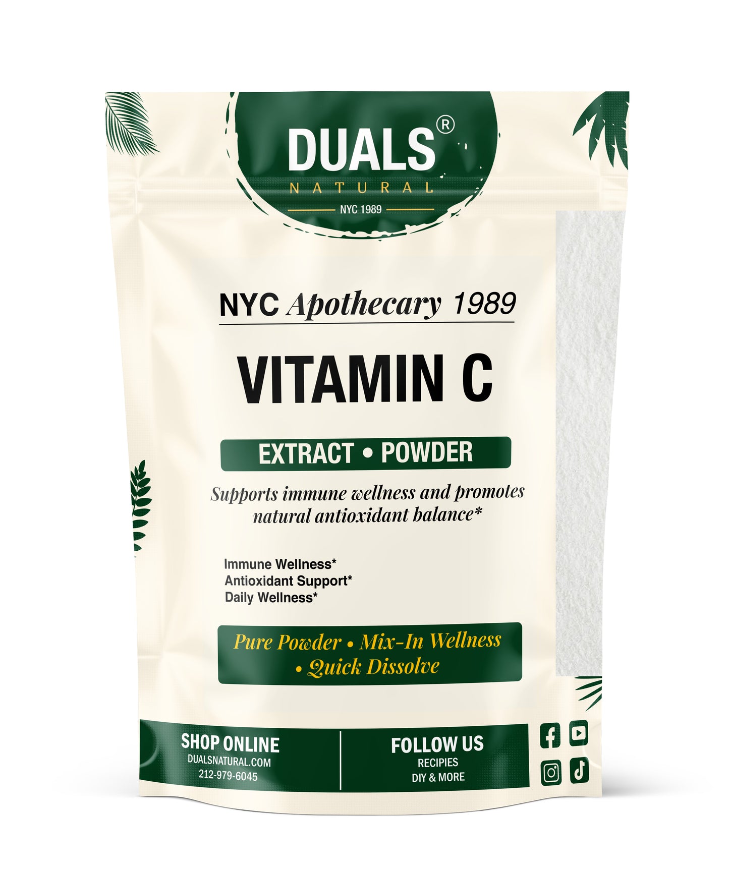Vitamin C for Herbal Tea