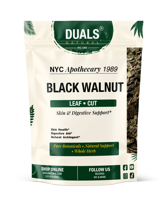 Black Walnut Leaf for Snacking & Recipes
