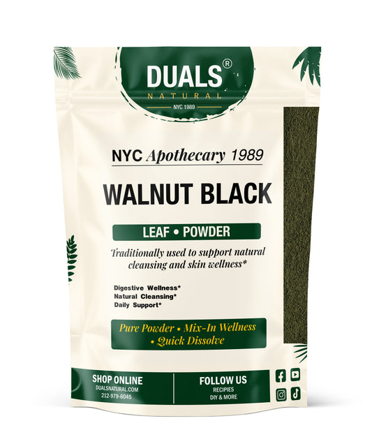 Black Walnut Leaf Powder for Snacking & Recipes