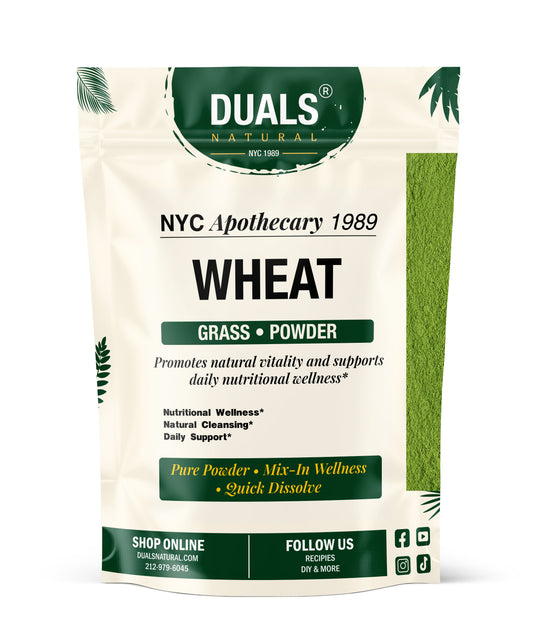 Wheat Grass Powder for Herbal Tea