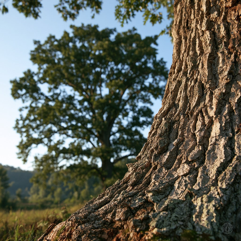 White Oak Bark Powder for Herbal Tea