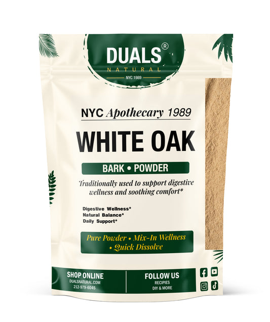 White Oak Bark Powder for Herbal Tea