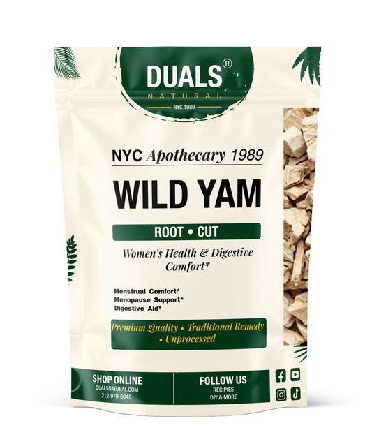 Wild Yam Root for Herbal Tea