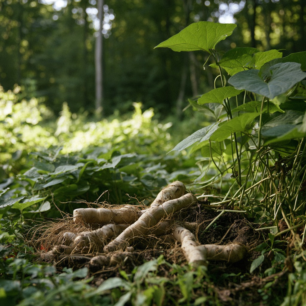 Wild Yam Root for Herbal Tea