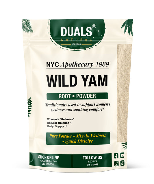 Wild Yam Root Powder for Herbal Tea