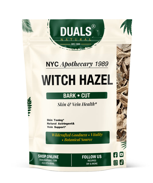 Witch Hazel Bark for Skin Care