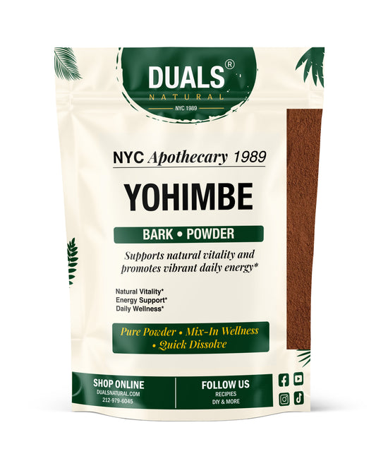 Yohimbe Bark Powder for Herbal Tea