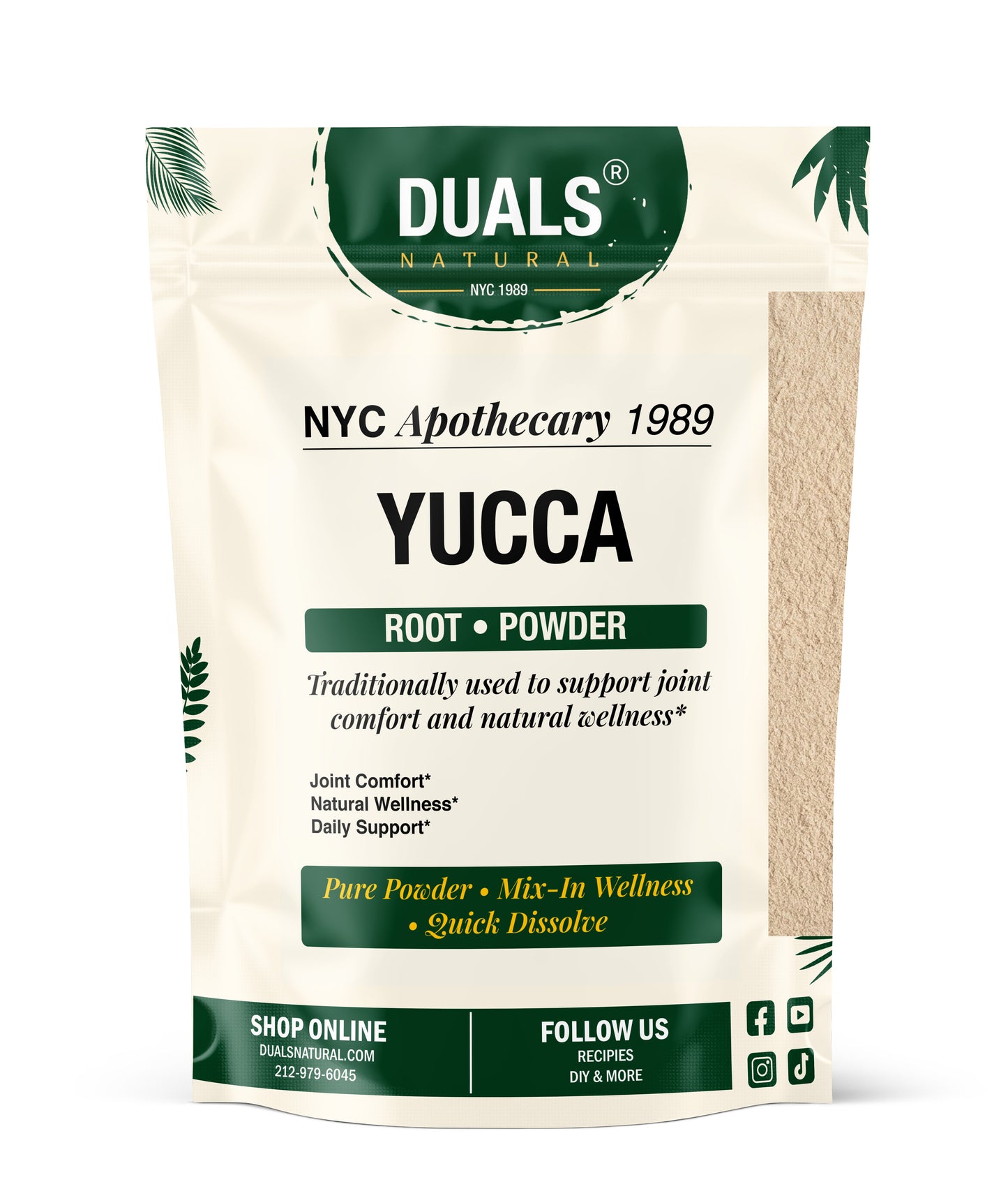 Yucca Root for Herbal Tea