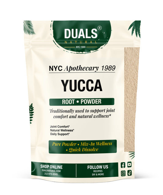 Yucca Root for Herbal Tea