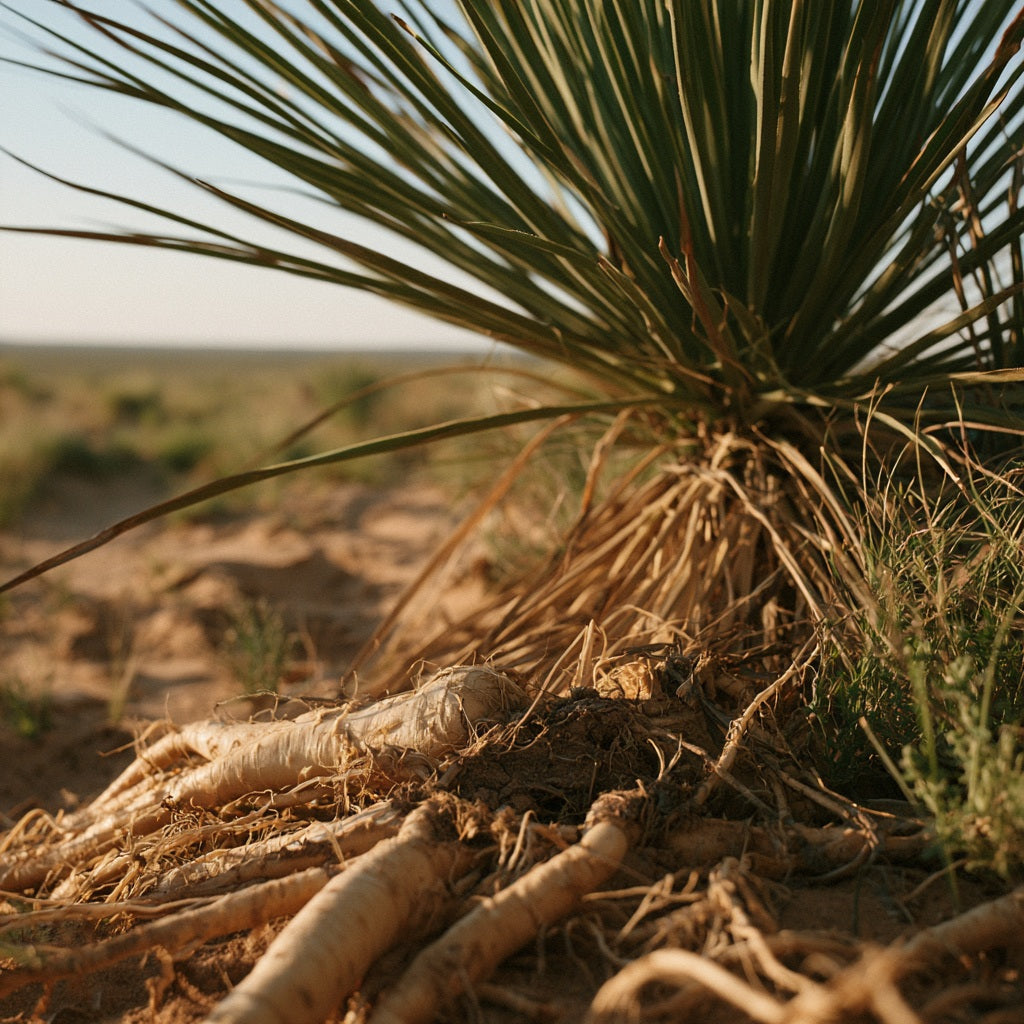 Yucca Root for Herbal Tea