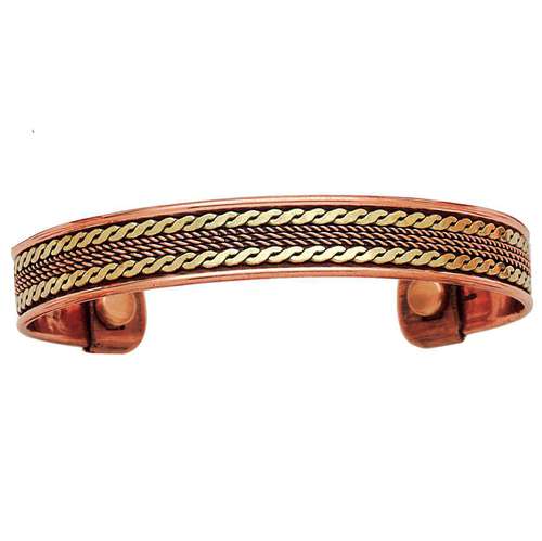 Triloka Copper Magnetic Bracelet