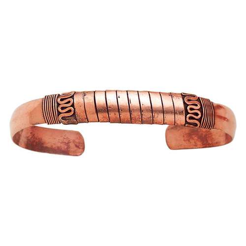 Triloka Copper Wrap Bracelet
