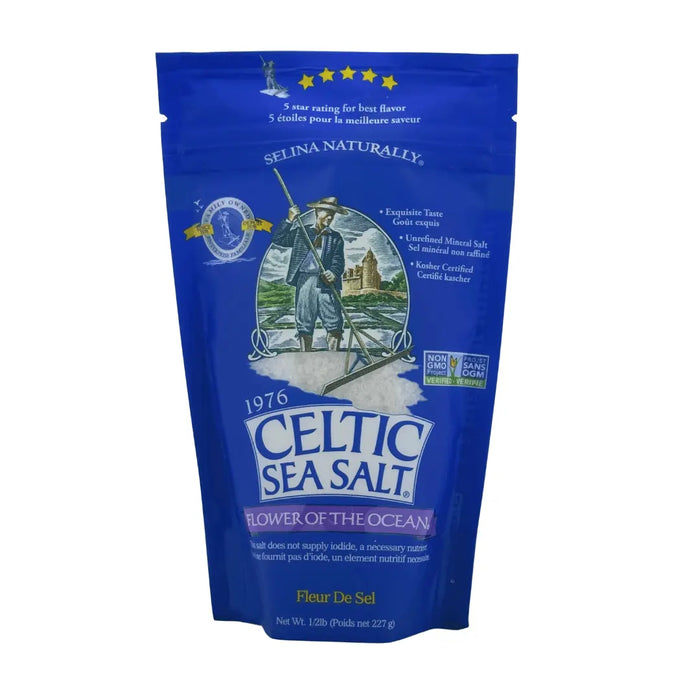 Flower of the Ocean Celtic Sea Salt® 8 OZ