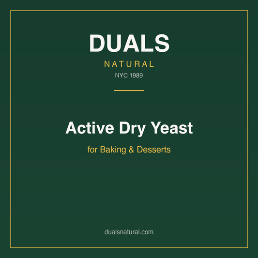Active Dry Yeast for Baking & Desserts