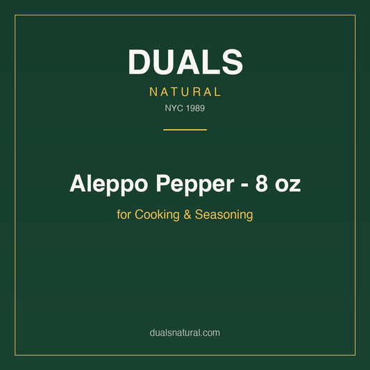 Aleppo Pepper - 8 oz for Cooking & Seasoning