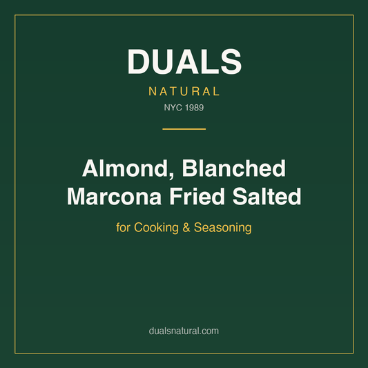 Almond, Blanched Marcona Fried Salted for Cooking & Seasoning