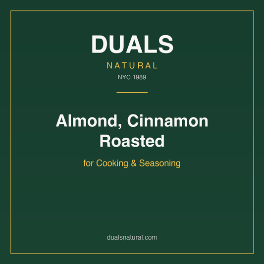Almond, Cinnamon Roasted for Cooking & Seasoning