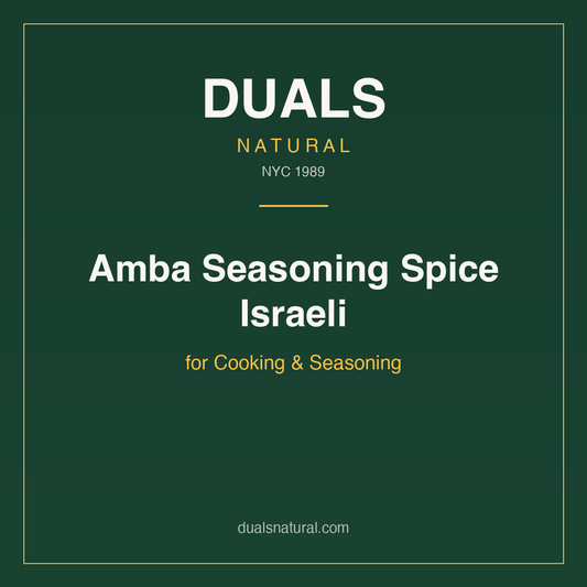 Amba Seasoning Spice Israeli for Cooking & Seasoning