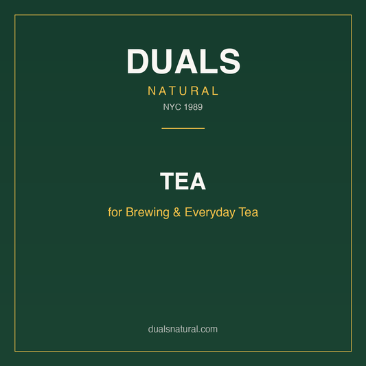 TEA for Brewing & Everyday Tea