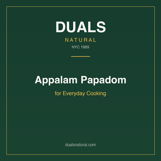 Appalam Papadom for Everyday Cooking
