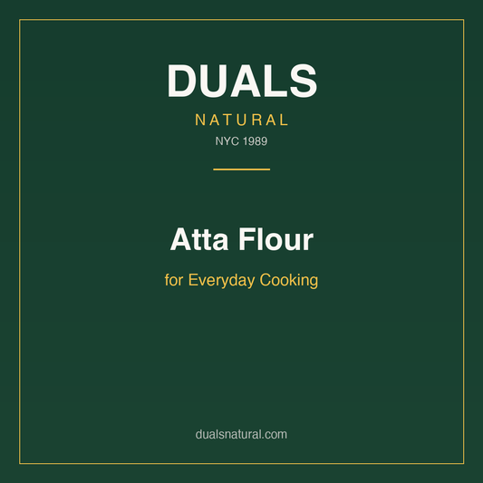 Atta Flour for Everyday Cooking