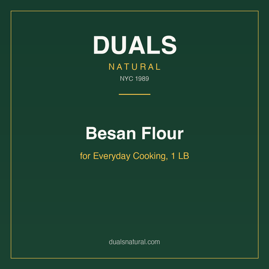 Besan Flour for Everyday Cooking, 1 LB