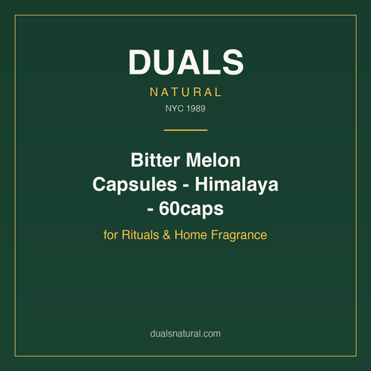 Bitter Melon Capsules - Himalaya - 60caps for Rituals & Home Fragrance