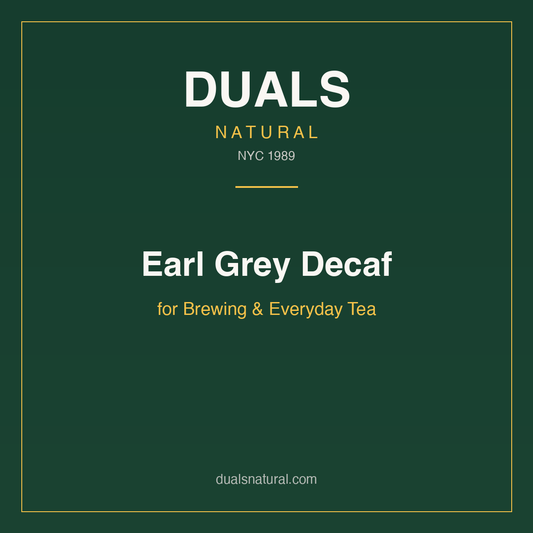Earl Grey Decaf for Brewing & Everyday Tea