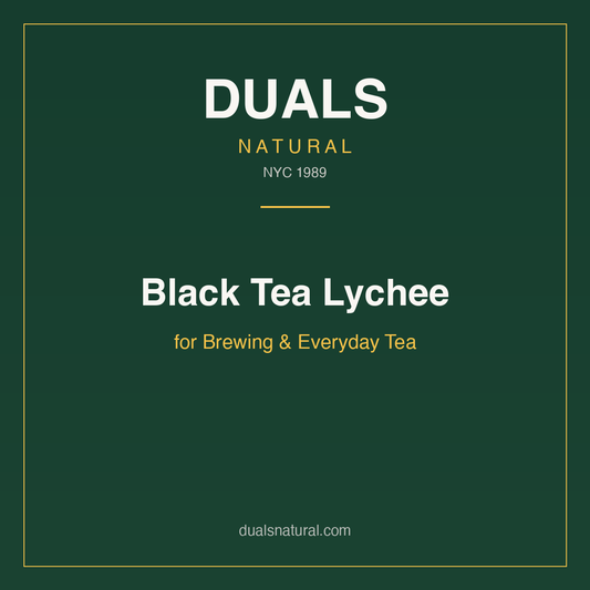 Black Tea Lychee for Brewing & Everyday Tea