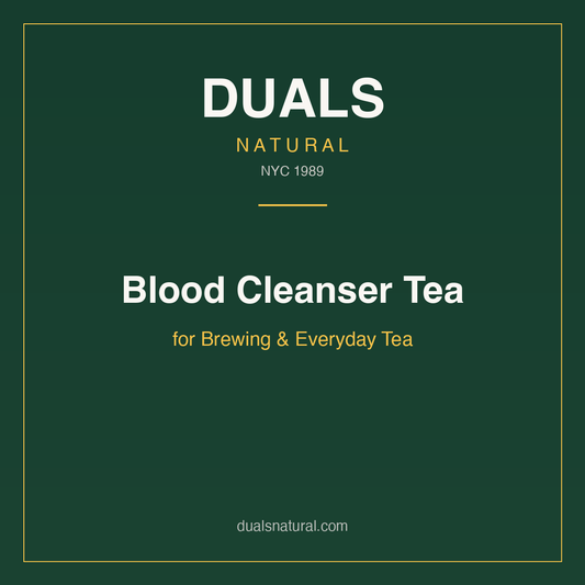 Blood Cleanser Tea for Brewing & Everyday Tea